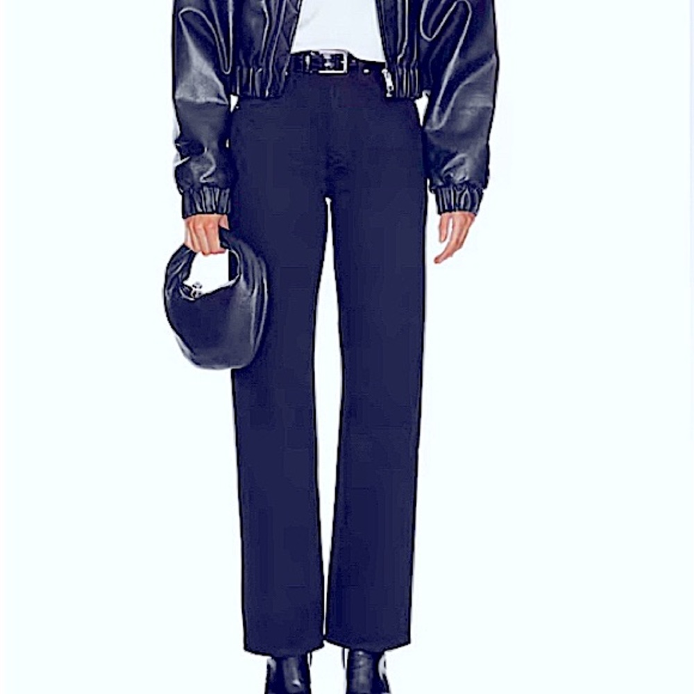 NWT.⭐️RARE! REVOLVE x RE/DONE 90’s High Rise Loose Jeans in Faded Black.…